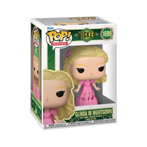 Wicked Figura POP! Movies Vinyl Glinda (Nightgown) 9 cm