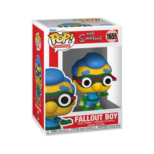 Simpsons Pop! Animation Vinyl Figura Milhouse 9 cm