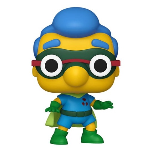 Simpsons Pop! Animation Vinyl Figura Milhouse 9 cm