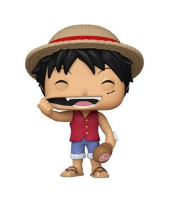 One Piece POP! Animation Vinyl Figuren Luffy (Refresh) 9 cm