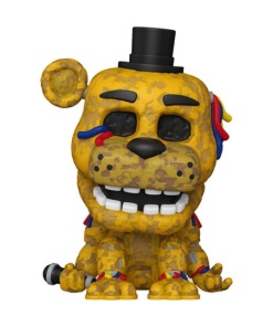 Five Nights at Freddy's POP! Games Vinyl Figura Withered Gldn Frdy 9 cm