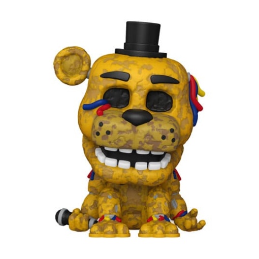 Five Nights at Freddy's POP! Games Vinyl Figura Withered Gldn Frdy 9 cm