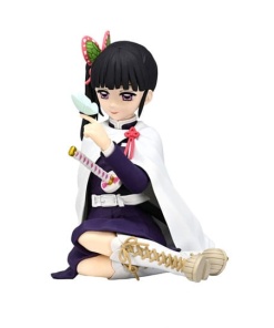 Demon Slayer: Kimetsu no Yaiba Estatua PVC Noodle Stopper Tsuyuri Kanao 8 cm - Embalaje dañado