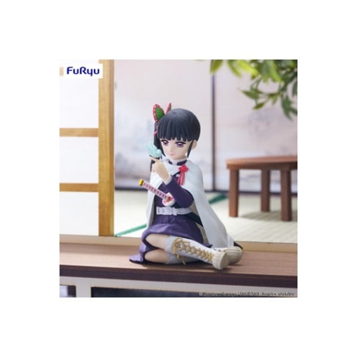 Demon Slayer: Kimetsu no Yaiba Estatua PVC Noodle Stopper Tsuyuri Kanao 8 cm - Embalaje dañado