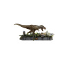 Parque Jurásico Estatua 1/20 Demi Art Scale T-Rex attacks Donald Gennaro 30 cm - Embalaje dañado