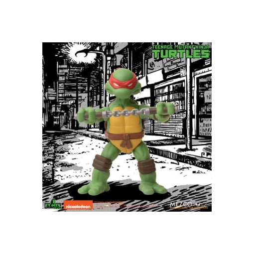 Teenage Mutant Ninja Turtles Figuras Teenage Mutant Ninja Turtles Deluxe Set 8 cm - Embalaje dañado