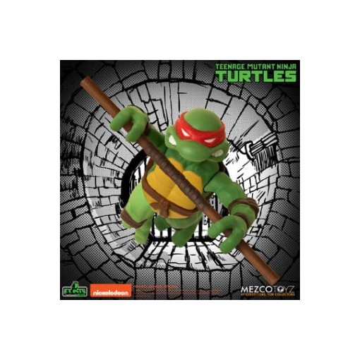 Teenage Mutant Ninja Turtles Figuras Teenage Mutant Ninja Turtles Deluxe Set 8 cm - Embalaje dañado