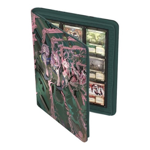 Ultimate Guard Zipfolio 360 Xenoskin Magic: The Gathering "Duskmourn: House of Horror" - Mirror Room