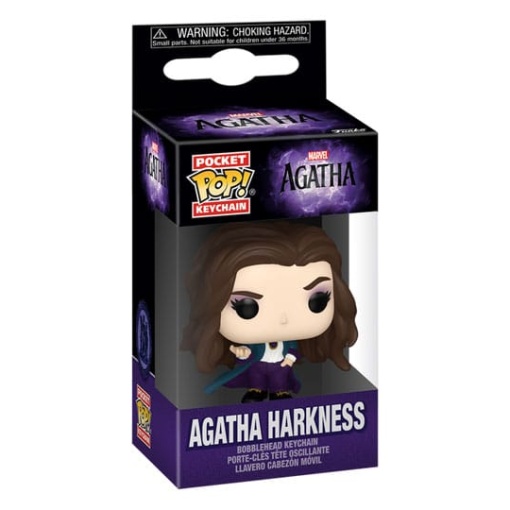 Agatha Pocket POP! Vinyl Agatha 4 cm Expositor (12)