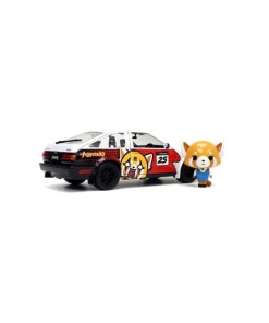 Aggretsuko Vehículo 1/24 1986 Toyota Trueno AE86