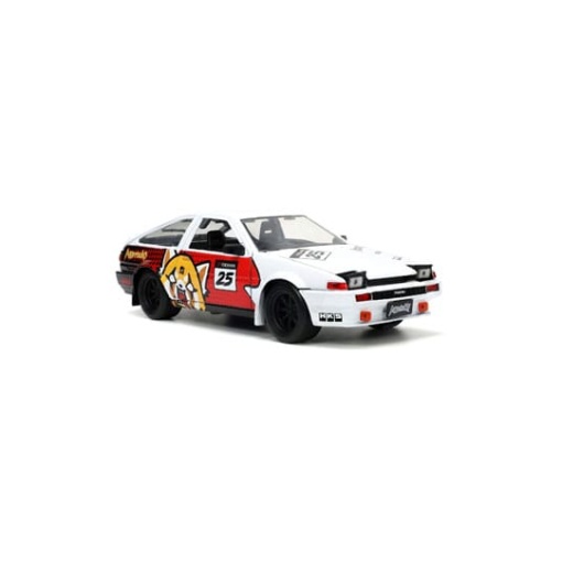 Aggretsuko Vehículo 1/24 1986 Toyota Trueno AE86