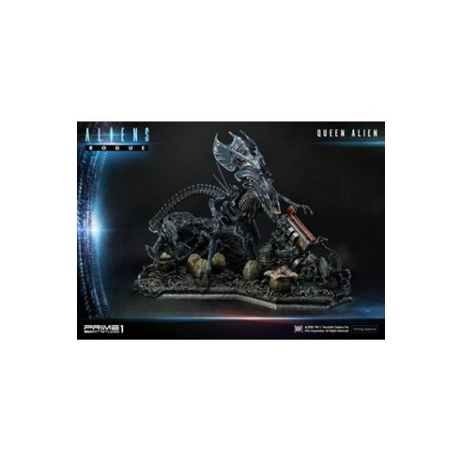 Aliens Premium Masterline Series Estatua Queen Alien Battle Diorama 71 cm