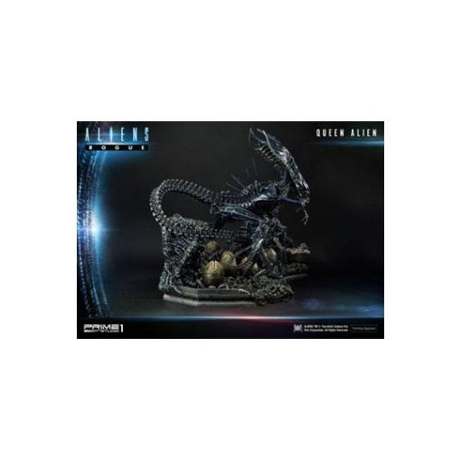 Aliens Premium Masterline Series Estatua Queen Alien Battle Diorama 71 cm