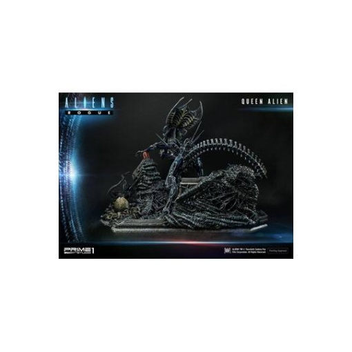 Aliens Premium Masterline Series Estatua Queen Alien Battle Diorama 71 cm