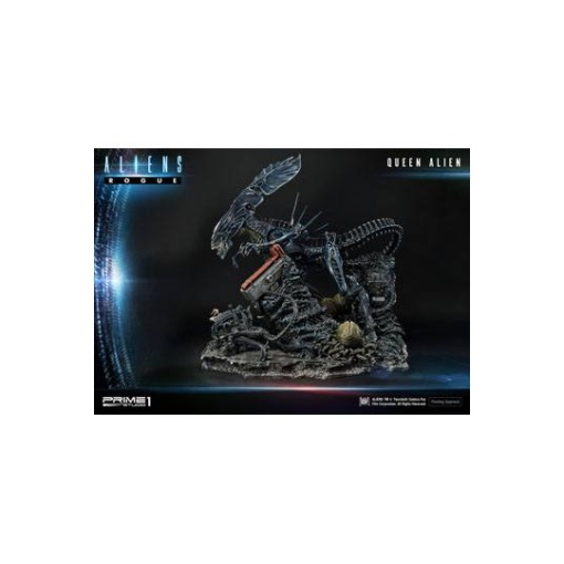 Aliens Premium Masterline Series Estatua Queen Alien Battle Diorama 71 cm