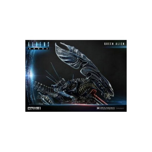 Aliens Premium Masterline Series Estatua Queen Alien Battle Diorama 71 cm