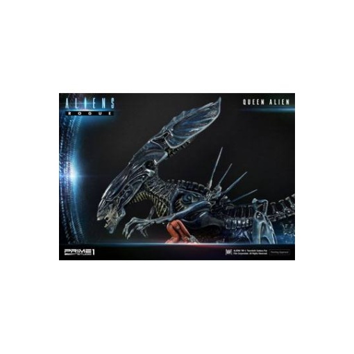 Aliens Premium Masterline Series Estatua Queen Alien Battle Diorama 71 cm