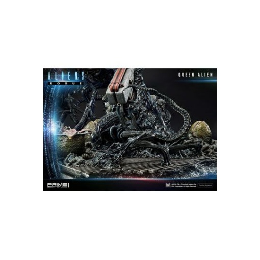 Aliens Premium Masterline Series Estatua Queen Alien Battle Diorama 71 cm