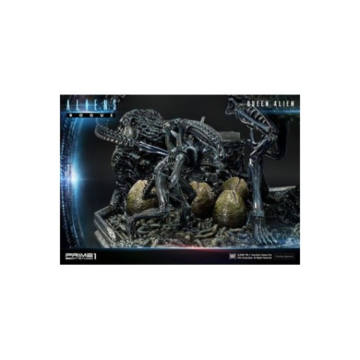 Aliens Premium Masterline Series Estatua Queen Alien Battle Diorama 71 cm