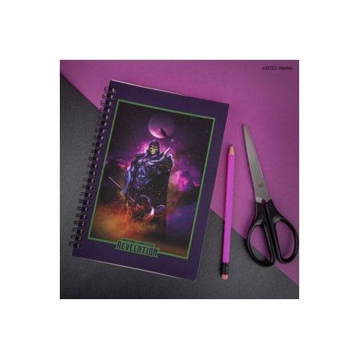 Amos del Universo: Revelación Dark Skeletor Notebook