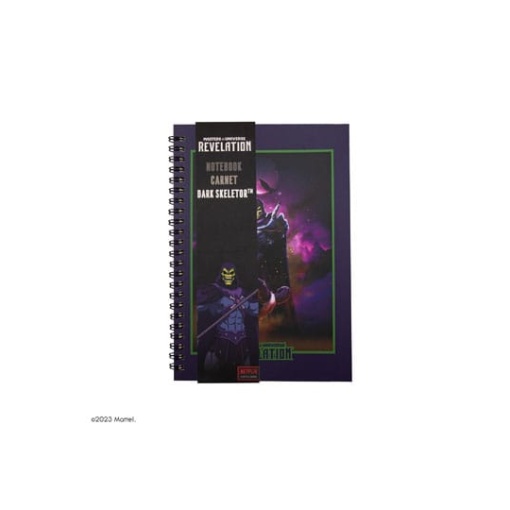 Amos del Universo: Revelación Dark Skeletor Notebook