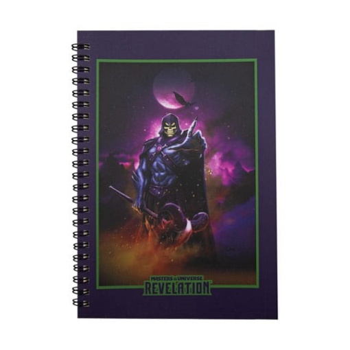 Amos del Universo: Revelación Dark Skeletor Notebook