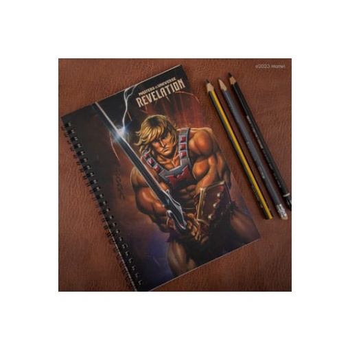 Amos del Universo: Revelación He-Man Notebook