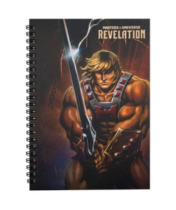 Amos del Universo: Revelación He-Man Notebook