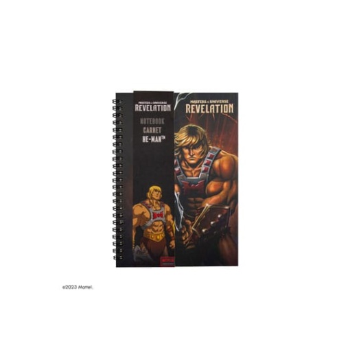 Amos del Universo: Revelación He-Man Notebook