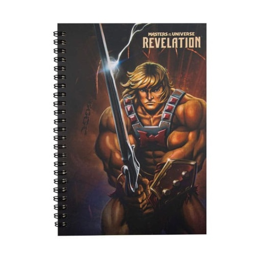 Amos del Universo: Revelación He-Man Notebook