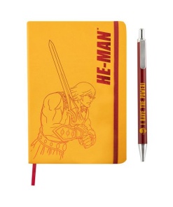 Amos del Universo: Revelación He-Man Notebook Set (cuaderno y bolígrafo)