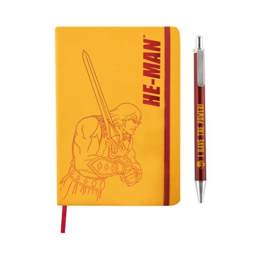 Amos del Universo: Revelación He-Man Notebook Set (cuaderno y bolígrafo)