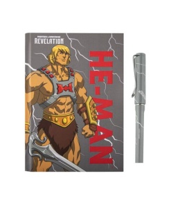 Amos del Universo: Revelación He-Man Thunder Deluxe Notebook Set (cuaderno y bolígrafo)