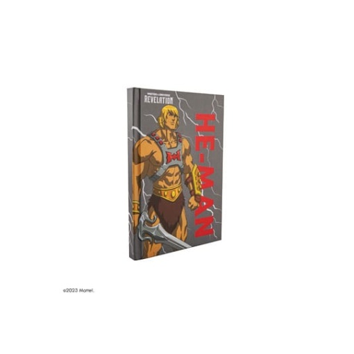 Amos del Universo: Revelación He-Man Thunder Deluxe Notebook Set (cuaderno y bolígrafo)