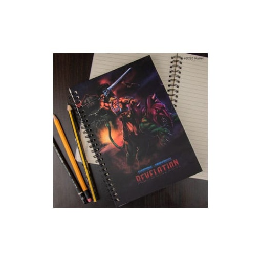 Amos del Universo: Revelación He-Man with Battle Cat Notebook