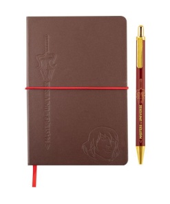 Amos del Universo: Revelación Notebook Set (cuaderno y bolígrafo) He-Man with Sword