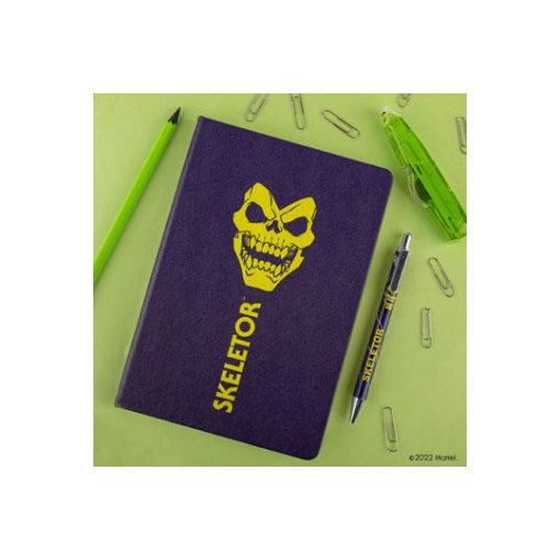 Amos del Universo: Revelación  Notebook Set (cuaderno y bolígrafo) Skeletor