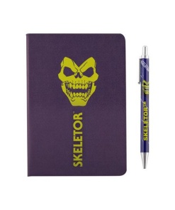 Amos del Universo: Revelación  Notebook Set (cuaderno y bolígrafo) Skeletor