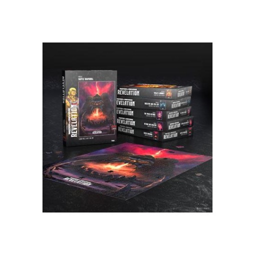 Amos del Universo: Revelación™ Puzzle Castle Grayskull (1000 piezas)