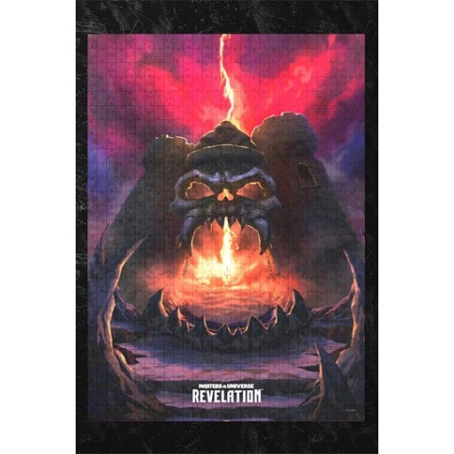 Amos del Universo: Revelación™ Puzzle Castle Grayskull (1000 piezas)