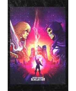 Amos del Universo: Revelación™ Puzzle He-Man™ and Skeletor™ (1000 piezas)