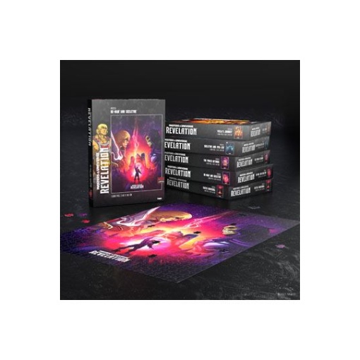 Amos del Universo: Revelación™ Puzzle He-Man™ and Skeletor™ (1000 piezas)