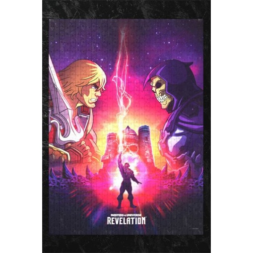 Amos del Universo: Revelación™ Puzzle He-Man™ and Skeletor™ (1000 piezas)