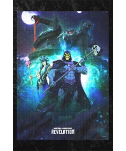 Amos del Universo: Revelación™ Puzzle Skeletor™ and Evil-Lyn™ (1000 piezas)