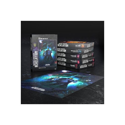 Amos del Universo: Revelación™ Puzzle Skeletor™ and Evil-Lyn™ (1000 piezas)