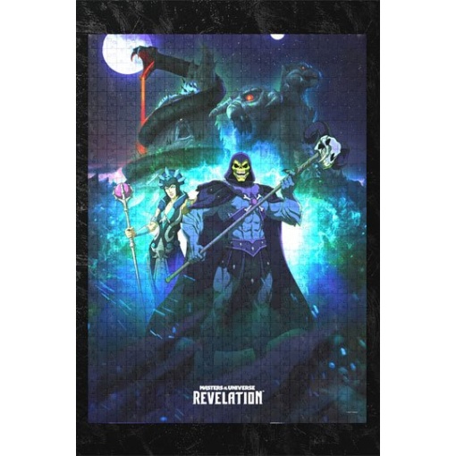 Amos del Universo: Revelación™ Puzzle Skeletor™ and Evil-Lyn™ (1000 piezas)