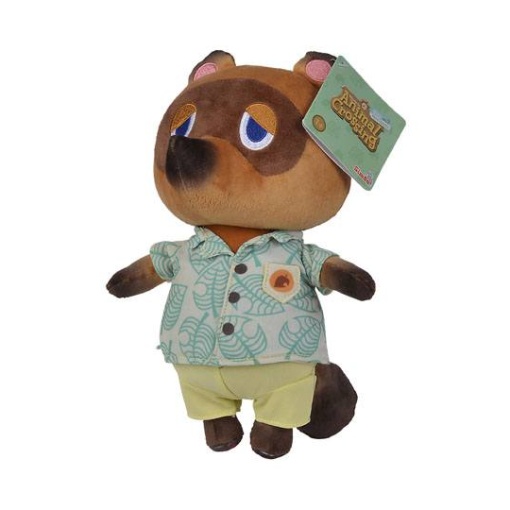 Animal Crossing Peluche Tom Nook 25 cm