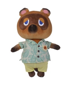 Animal Crossing Peluche Tom Nook 25 cm