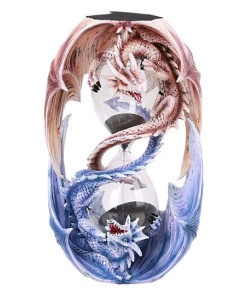 Anne Stokes reloj de arena Dragon 20 cm