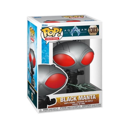 Aquaman y el Reino Perdido POP! Vinyl Figura Black Manta 9 cm